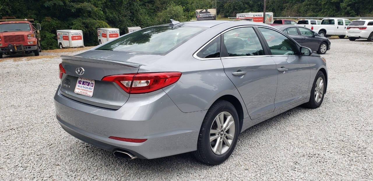 2016 Hyundai SONATA for sale at Hix Motor Co in Jacksonville, NC