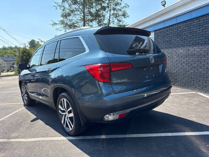 2018 Honda Pilot Elite