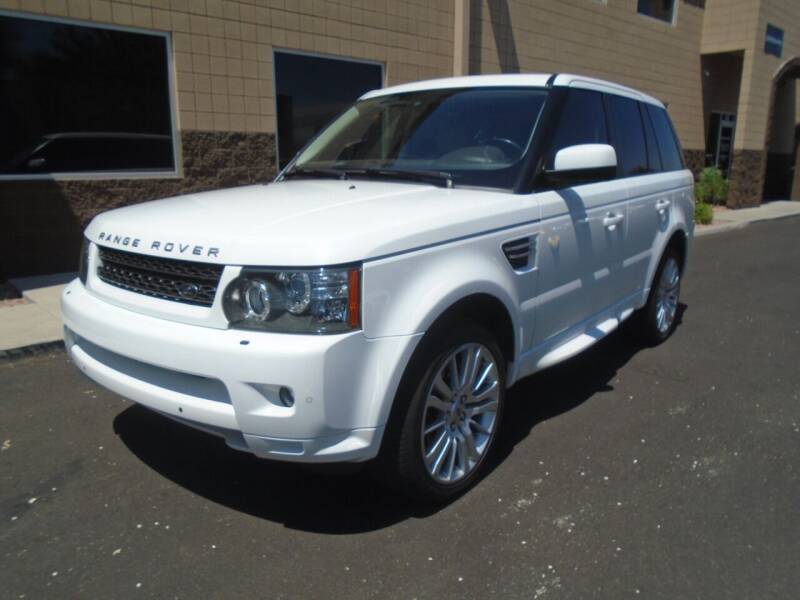 2011 Land Rover Range Rover Sport for sale at COPPER STATE MOTORSPORTS in Phoenix AZ