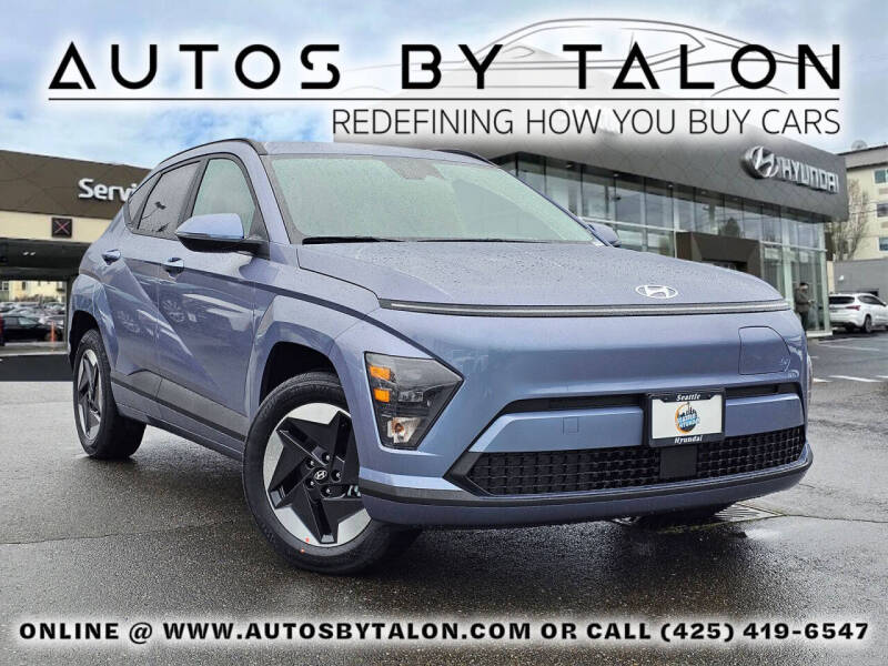 2025 Hyundai Kona Electric SEL