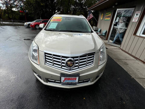 2015 Cadillac SRX for sale at Johnson Car Company llc in Crown Point IN