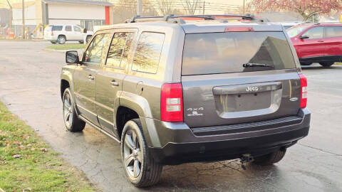 2015 Jeep Patriot High Altitude Edition