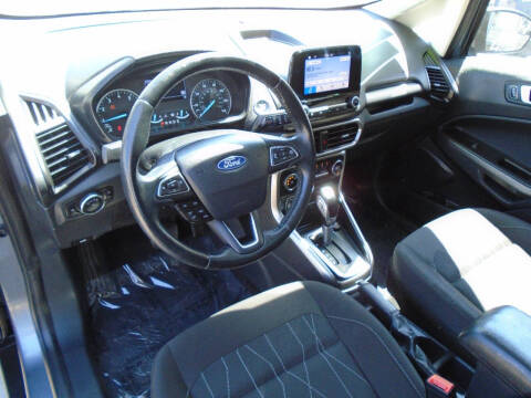 2019 Ford EcoSport SE