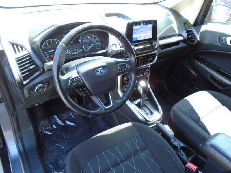 2019 Ford EcoSport SE