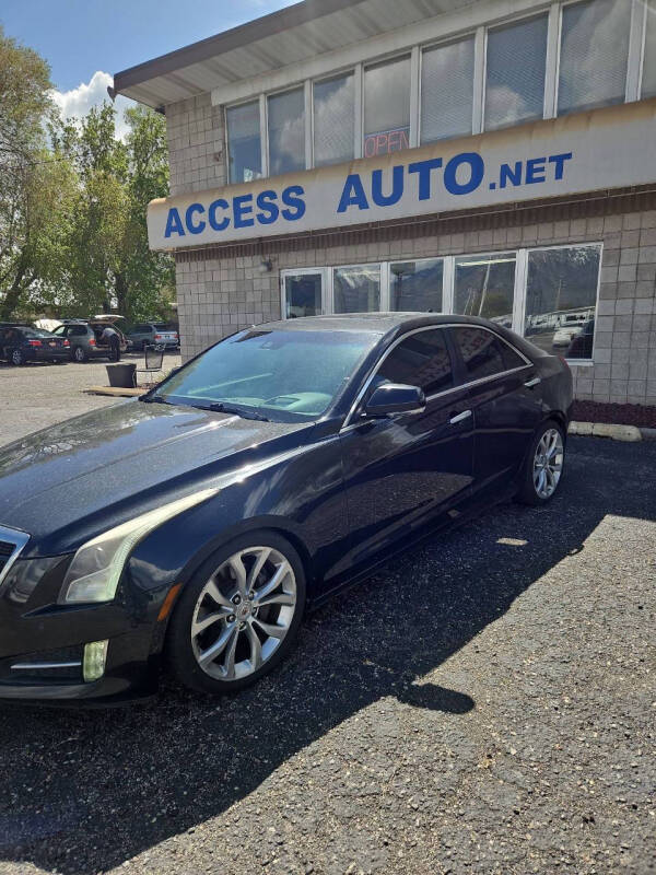 2014 Cadillac ATS 2.0T