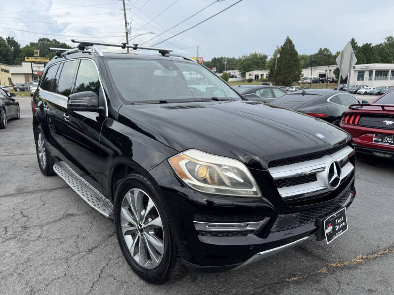 2014 Mercedes-Benz GL-Class GL 350 BlueTEC