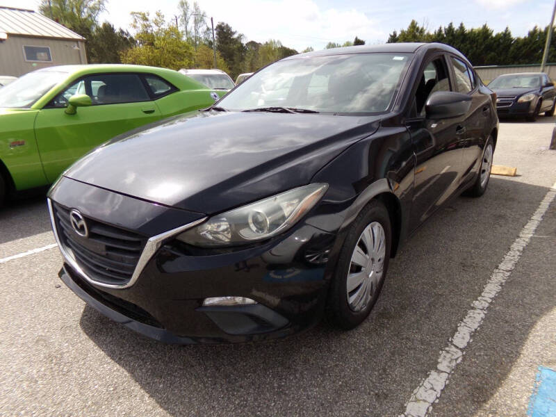 2015 Mazda MAZDA3 i SV