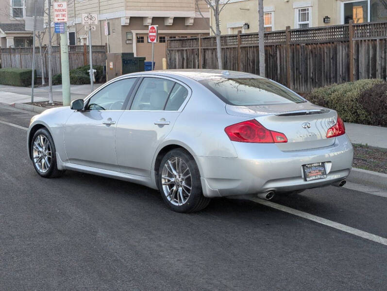 2007 Infiniti G35 Sport