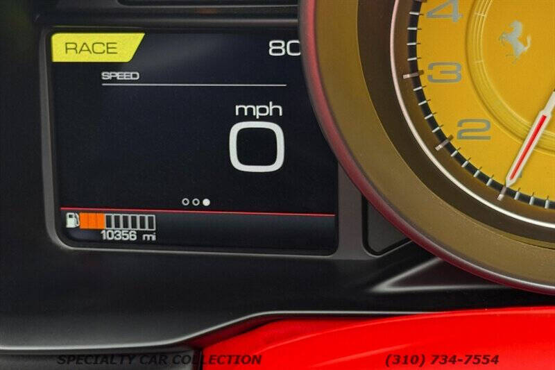 2021 Ferrari F8 Spider