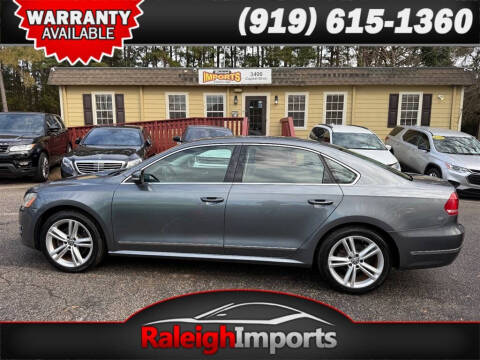 2014 Volkswagen Passat