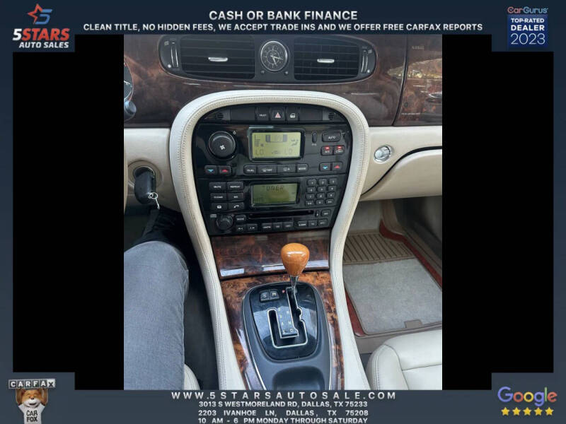 2004 Jaguar XJ-Series XJ8