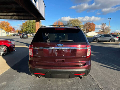 2011 Ford Explorer Limited