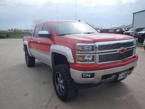 2014 Chevrolet Silverado 1500 for sale at Perfection Auto Detailing & Wheels in Bloomington IL
