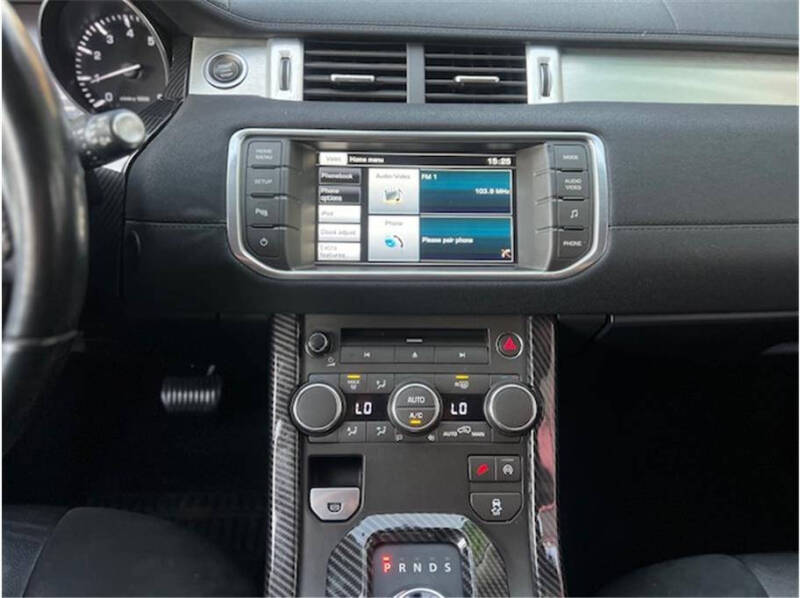 2015 Land Rover Range Rover Evoque Pure