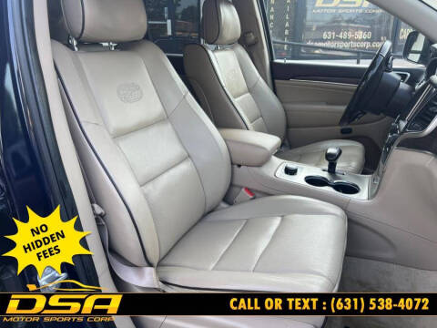 2015 Jeep Grand Cherokee Overland