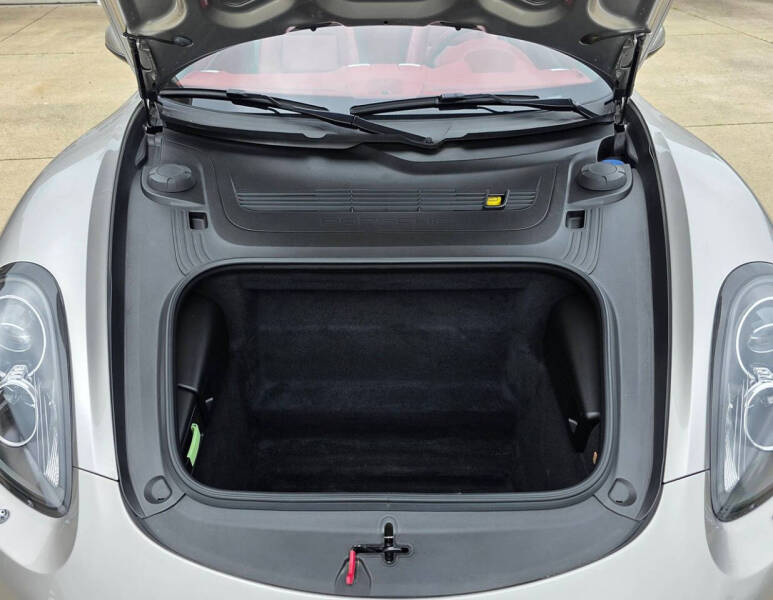 2013 Porsche Boxster S