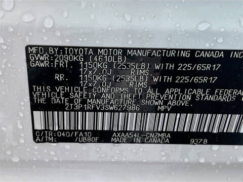 2025 Toyota RAV4 XLE