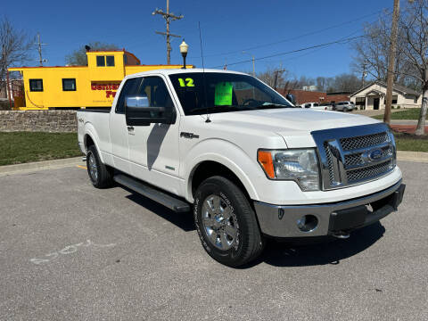 2012 Ford F-150 for sale at Midwest Motors in Bonner Springs KS