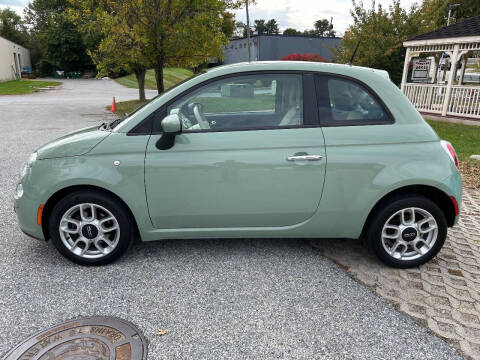 2012 FIAT 500 Pop