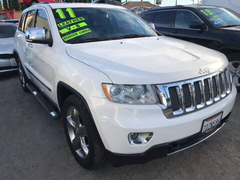 2011 Jeep Grand Cherokee for sale at CAR GENERATION CENTER, INC. in Los Angeles CA