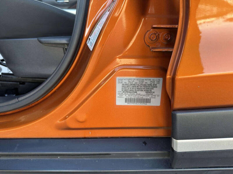 2018 Nissan Kicks SR