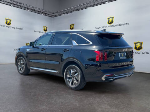 2022 Kia Sorento Hybrid S