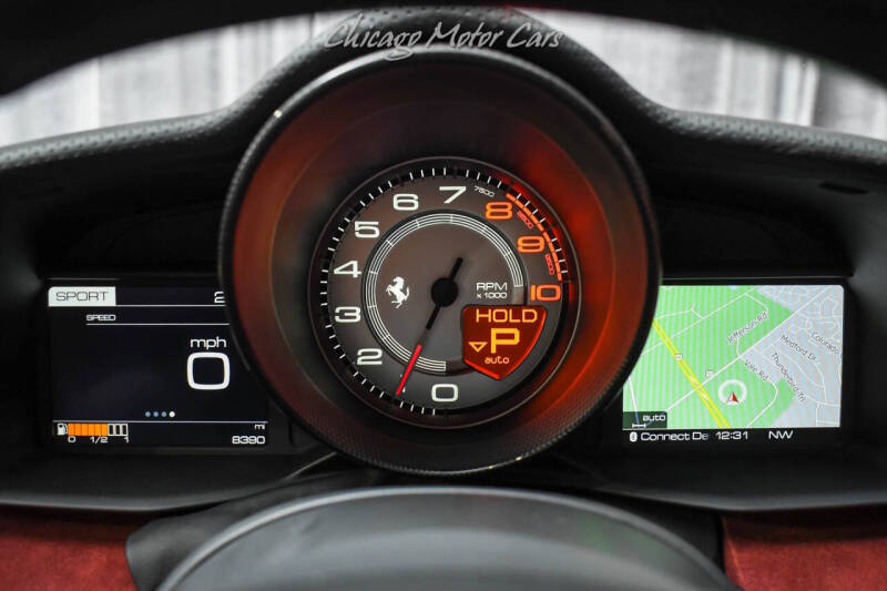 2019 Ferrari 488 Pista