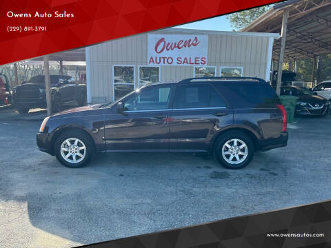 2008 Cadillac SRX for sale at Owens Auto Sales in Norman Park GA