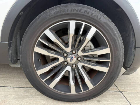 2016 Ford Explorer Platinum