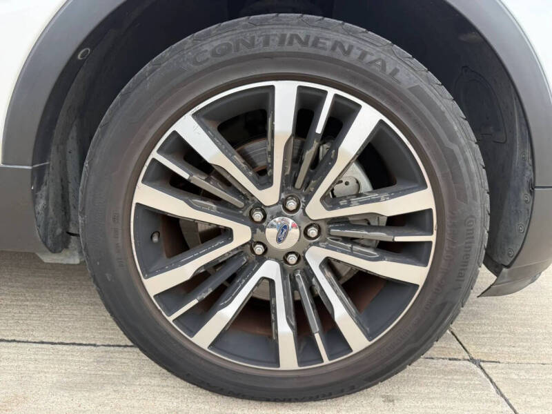 2016 Ford Explorer Platinum