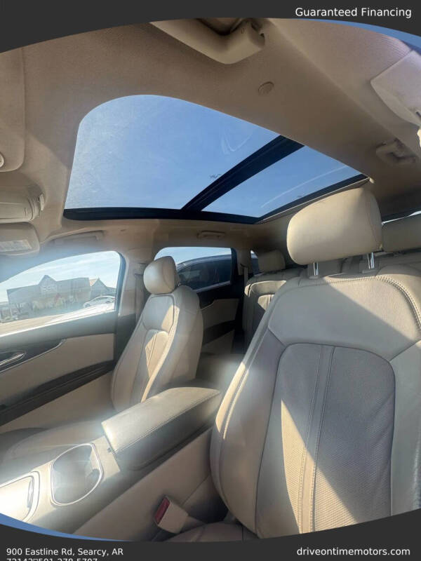 2016 Lincoln MKX Reserve