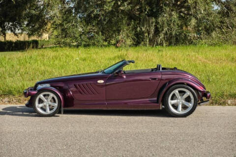 1999 Plymouth Prowler for sale at Classic Car Deals in Cadillac MI
