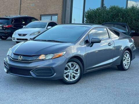 2014 Honda Civic for sale at Next Ride Motors in Nashville TN