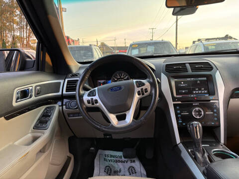 2014 Ford Explorer Limited