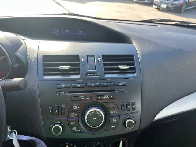 2013 Mazda MAZDA3 i SV