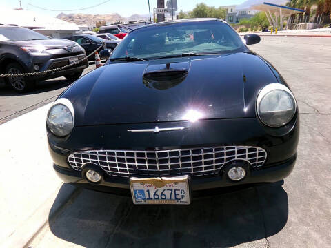 2002 Ford Thunderbird Deluxe