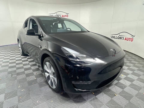 2024 Tesla Model Y Long Range