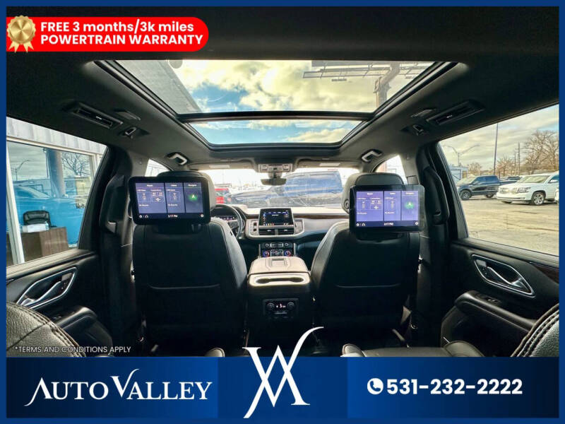 2021 Chevrolet Tahoe High Country