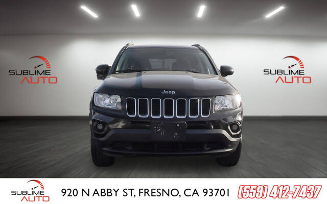 2015 Jeep Compass for sale at SUBLIME AUTO in Fresno, CA