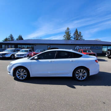 2016 Chrysler 200 for sale at ROSSTEN AUTO SALES in Grand Forks ND