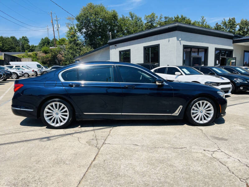 2016 BMW 7 Series 740i