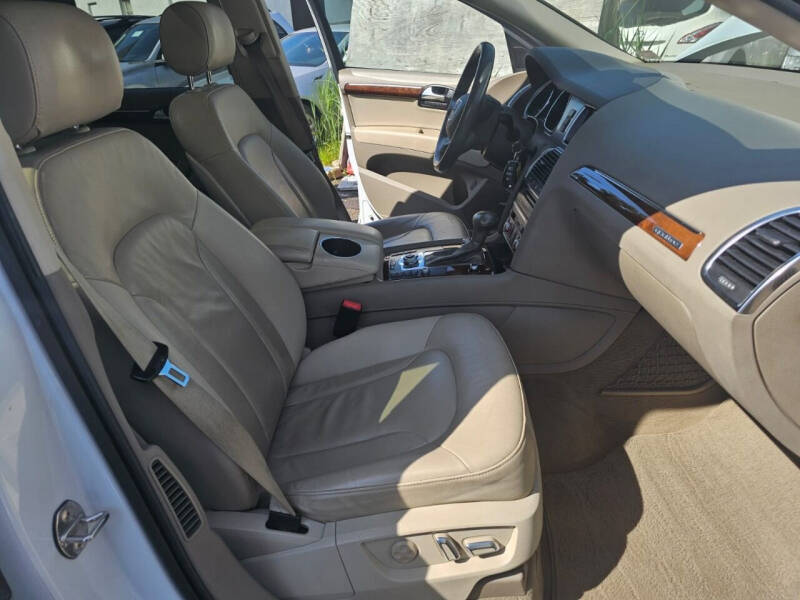 2013 Audi Q7 3.0T quattro Premium Plus