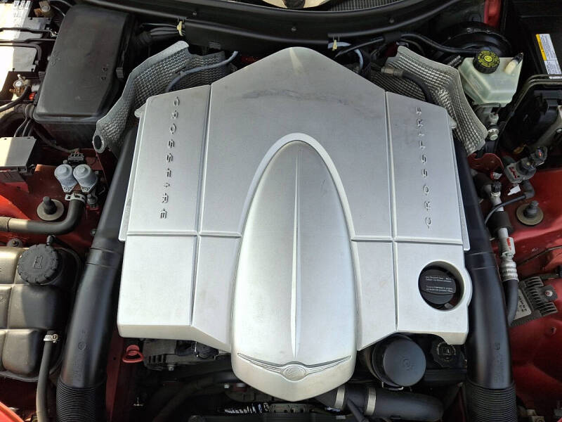 2005 Chrysler Crossfire Limited