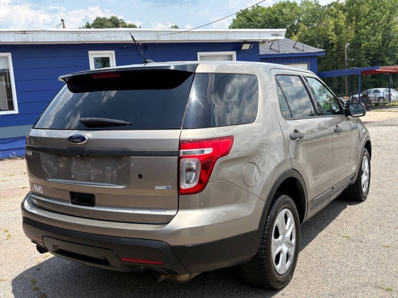 2014 Ford Explorer Police Interceptor Utility