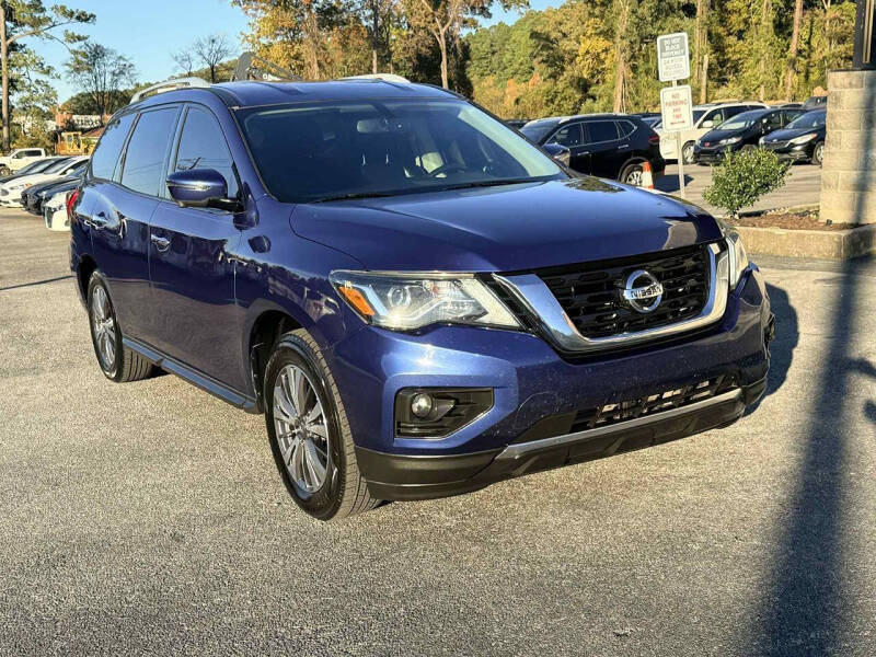 2020 Nissan Pathfinder SL