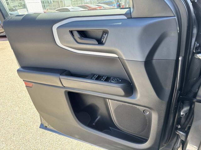 2021 Ford Bronco Sport