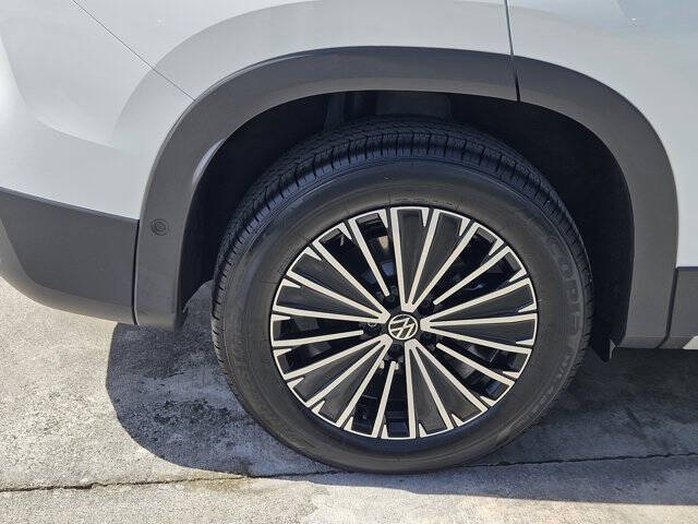 2025 Volkswagen Tiguan S 4Motion