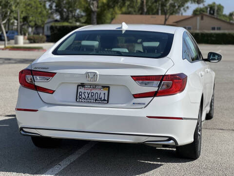 2020 Honda Accord Hybrid EX