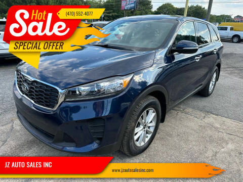 2019 Kia Sorento for sale at JZ AUTO SALES INC in Marietta GA