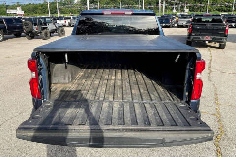 2021 Chevrolet Silverado 1500